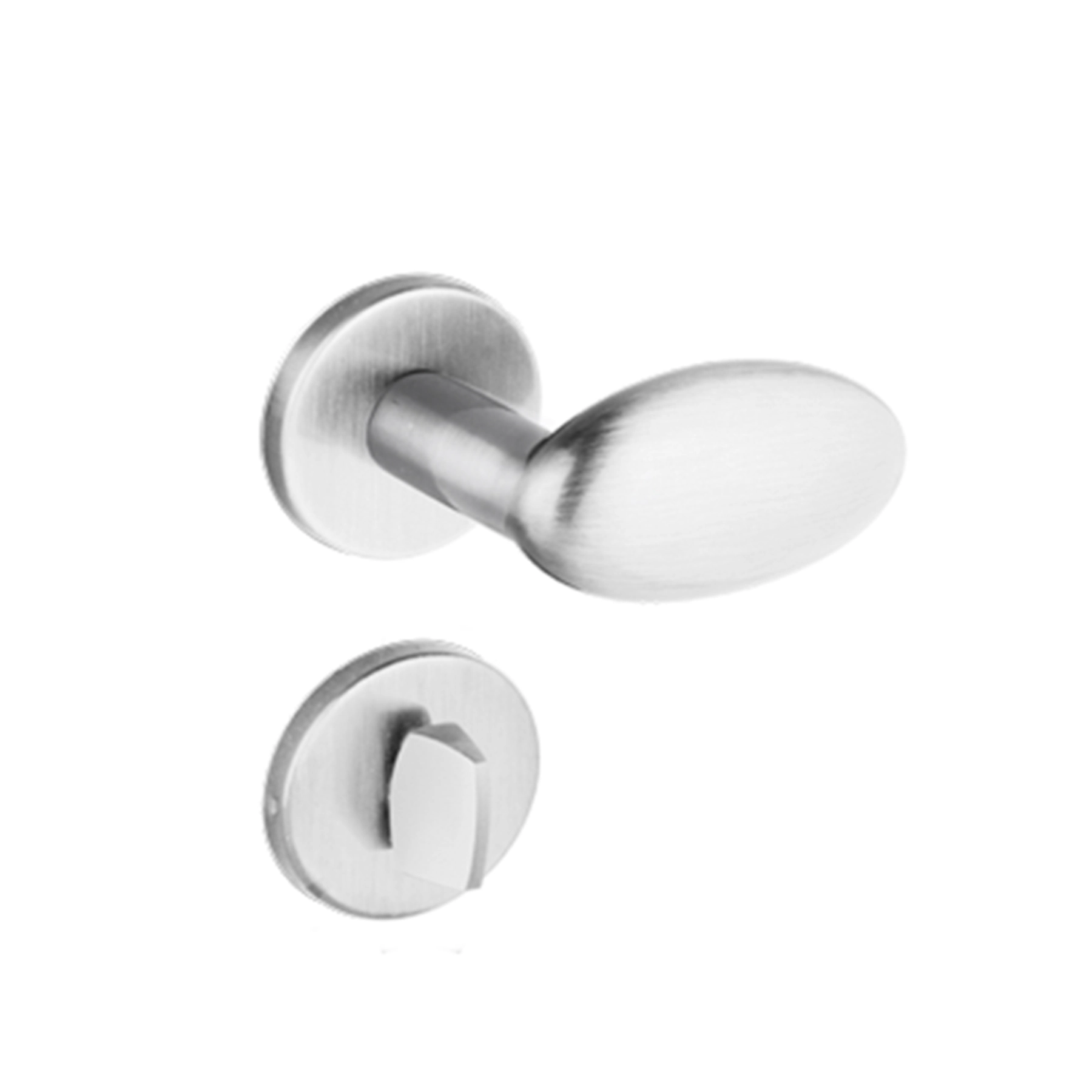 Fechadura para Porta de Banheiro Acetinado 40mm Cosmus Imab