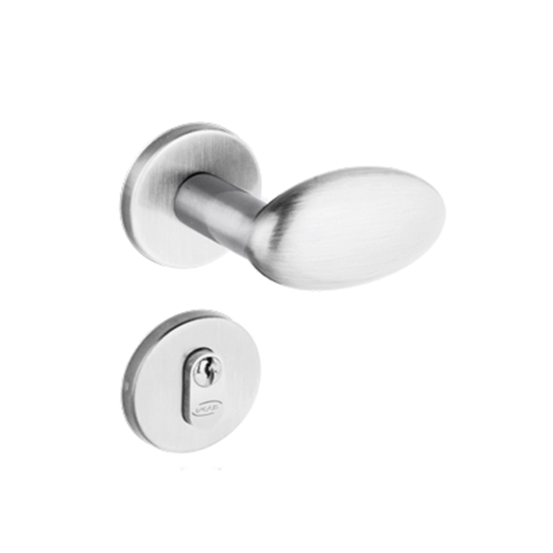 Fechadura para Porta de Entrada Acetinado 40mm Cosmus Imab