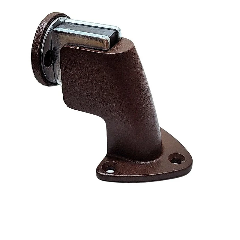 Prendedor Batedor Porta 808 Magnetico Imab Corten Piso E Parede