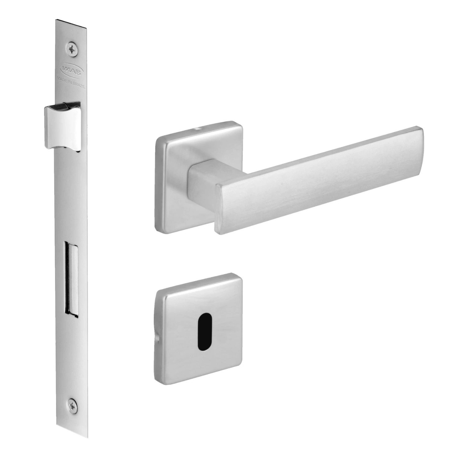 Fechadura Metro Light Interna 40mm Cromo Acetinado M0960z R0041 Iz1300 Imab