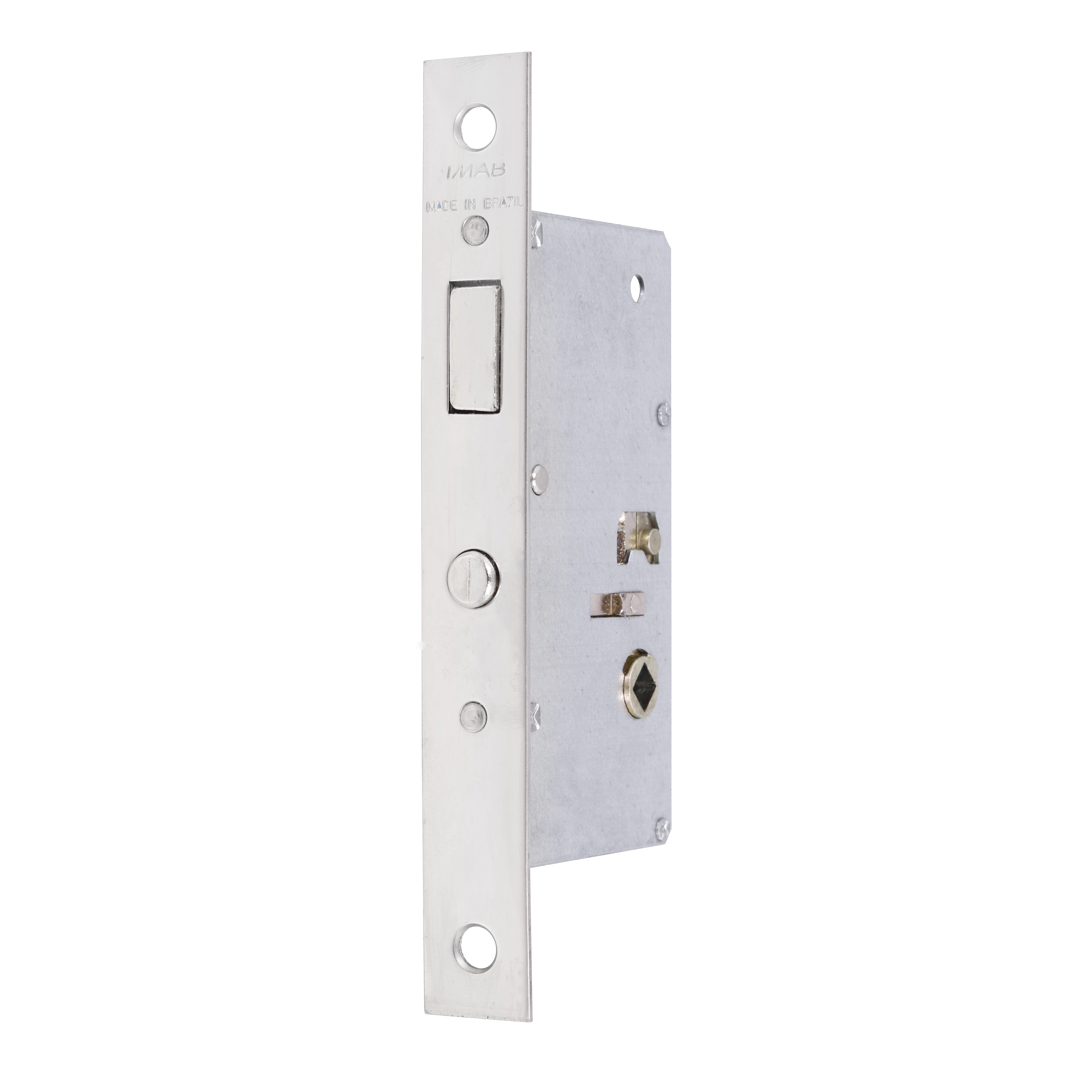 Fechadura Bico de Papagaio para Porta de Correr Cromado 1381B32 Imab