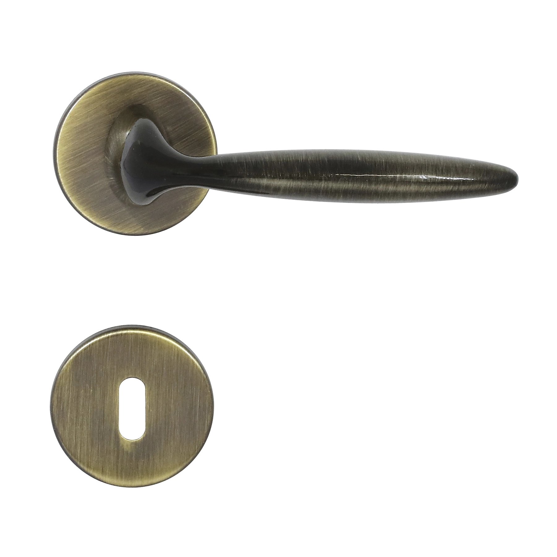 Fechadura Imab para Porta Interna Antique 55mm Chave Simples Uno