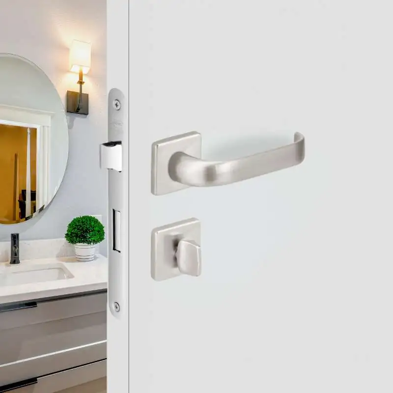 Fechadura Duna P/ Banheiro Ir1300 Acetinado Imab