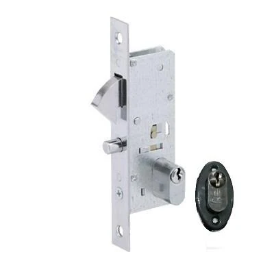 Fechadura Bico De Papagaio Para Porta De Correr Externa 1065 29mm Grafite Fa1065 Imab