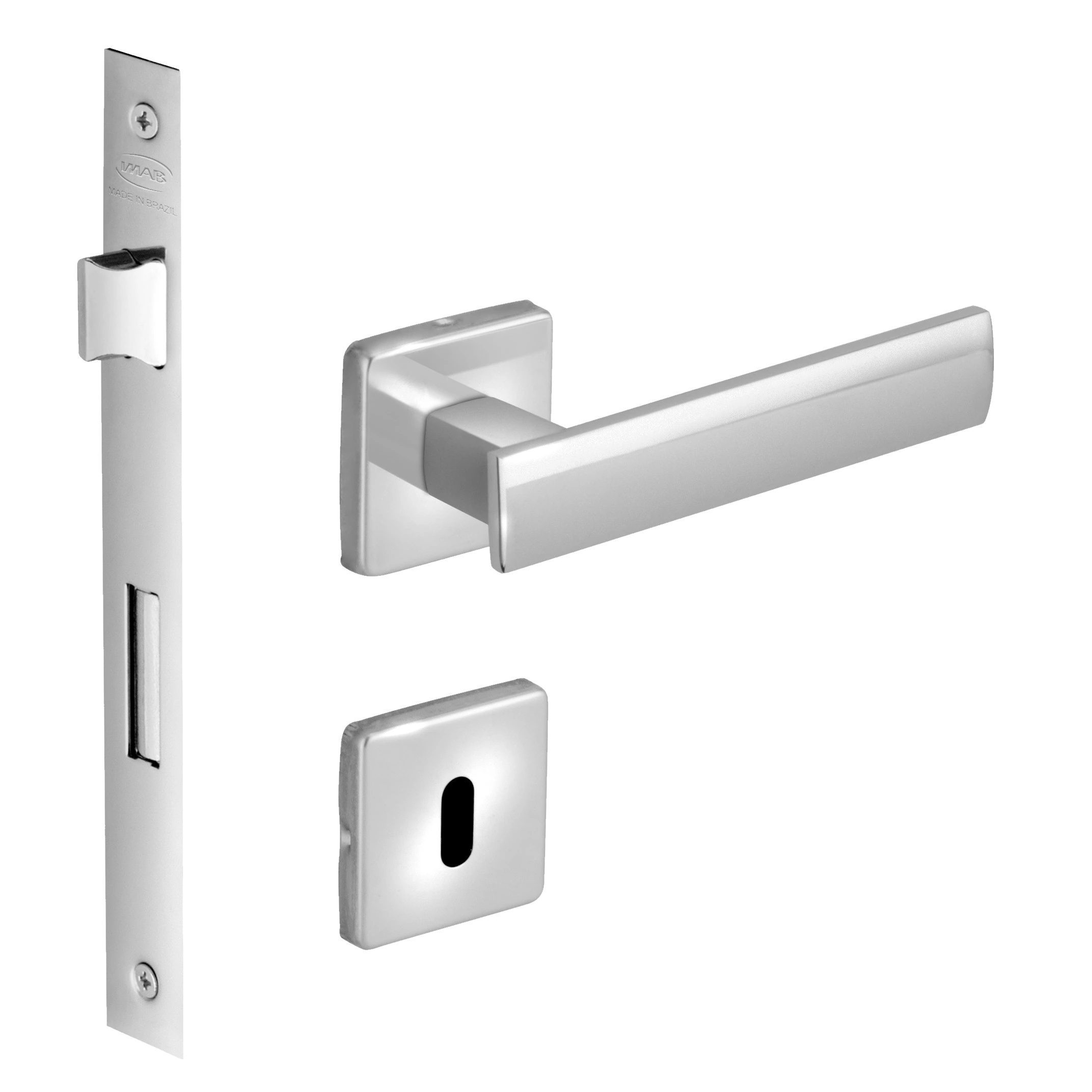 Fechadura Metro Light Interna 40mm Cromado M0960z R0041 Iz1300 Imab