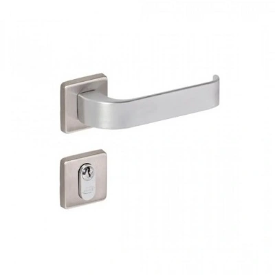 Fechadura Odin Imab Externa C/ Cilindro Escovada Cromo Acetinada Ca 40mm