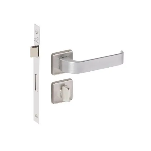 Fechadura Odin Imab Porta Banheiro Escovada Acetinada 40mm