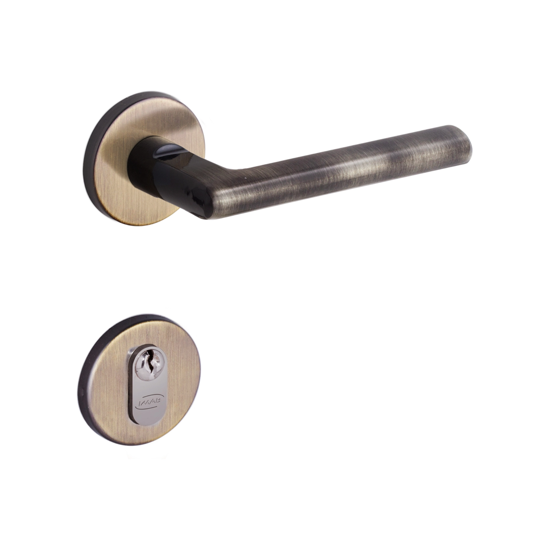 Fechadura para Porta de Entrada Antique 55mm Nebula Imab