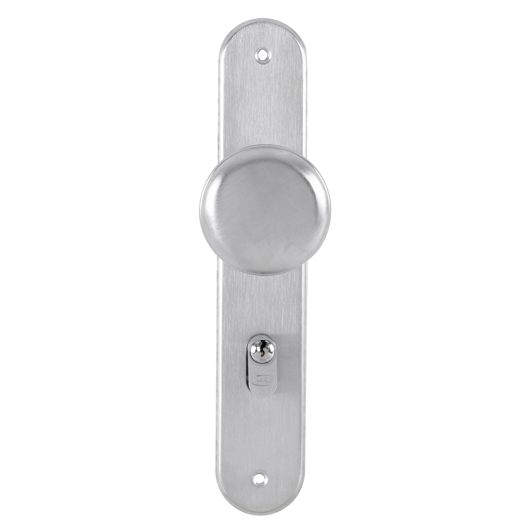 Fechadura para Porta de Entrada Acetinado 55mm Boucle Imab