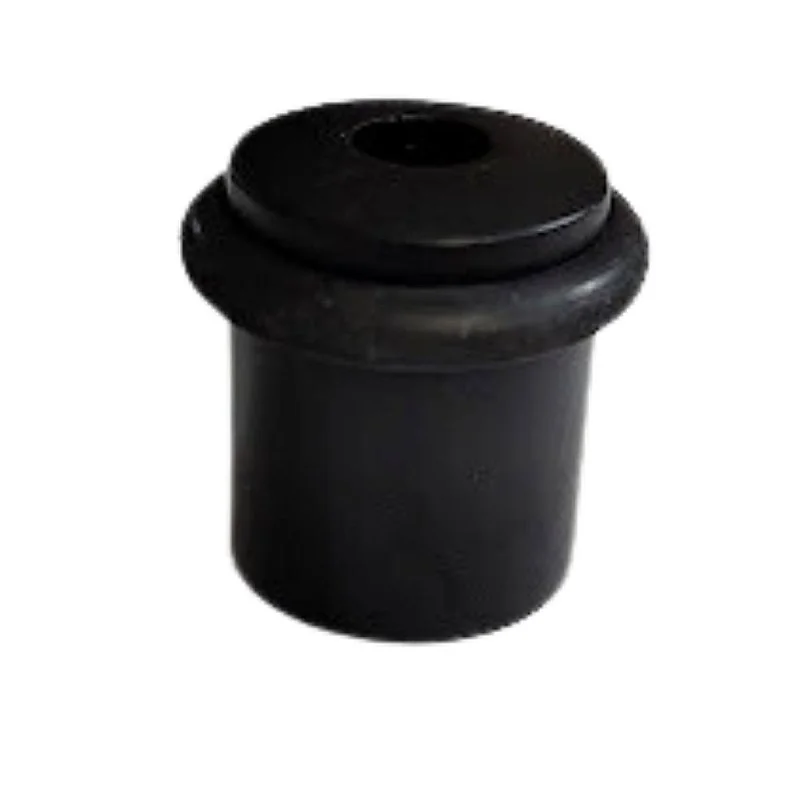 Amortecedor Porta Batente C/ Borracha Imab 300 Preto Fosco