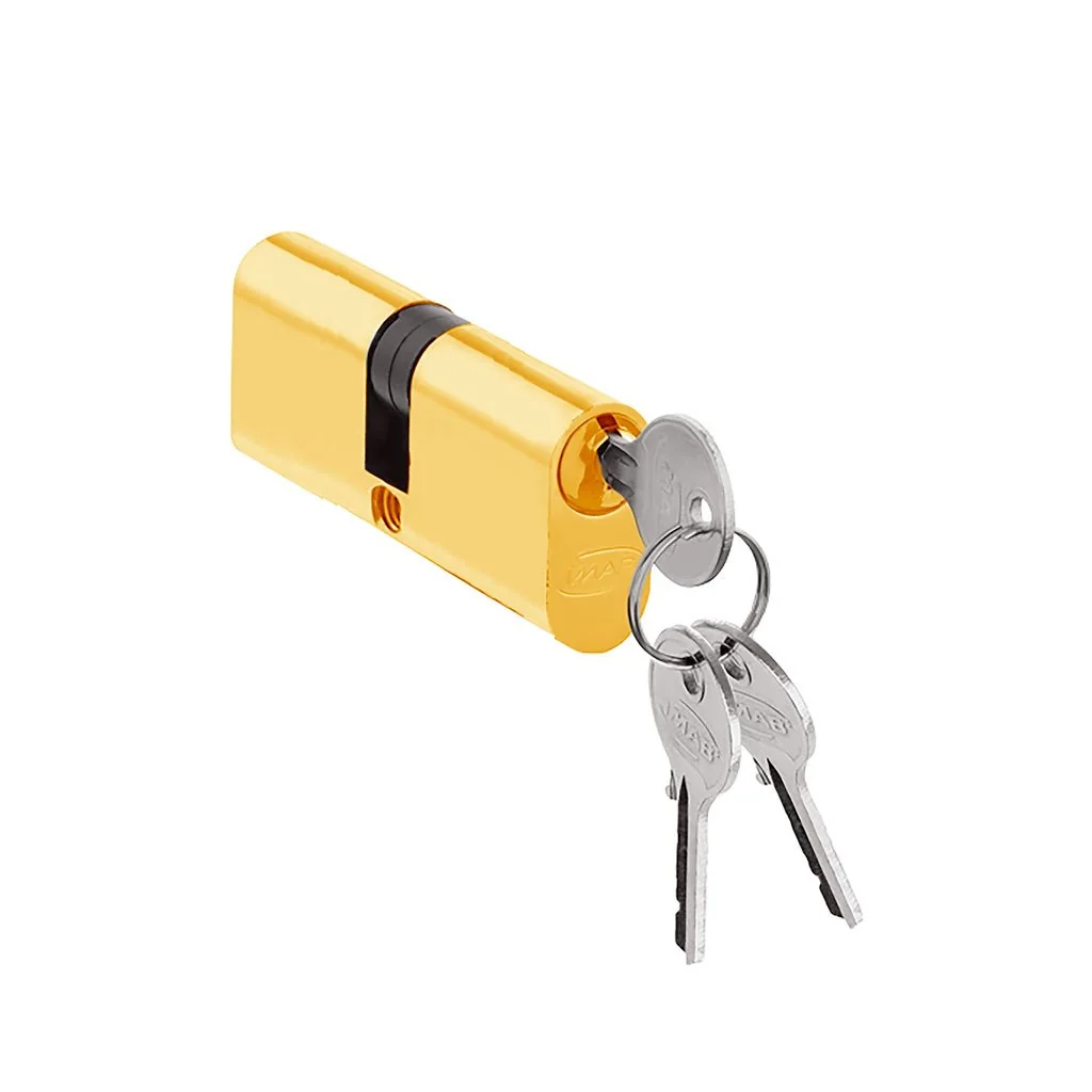 Cilindro Imab Tradicional 3000 70mm Latão Amarelo 70mm