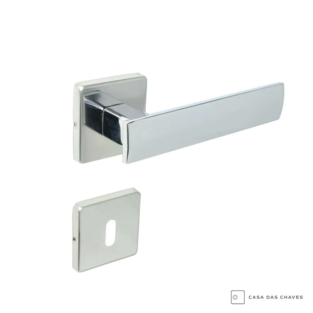 Fechadura Imab Metro Light - Cromado - Interna Gorja
