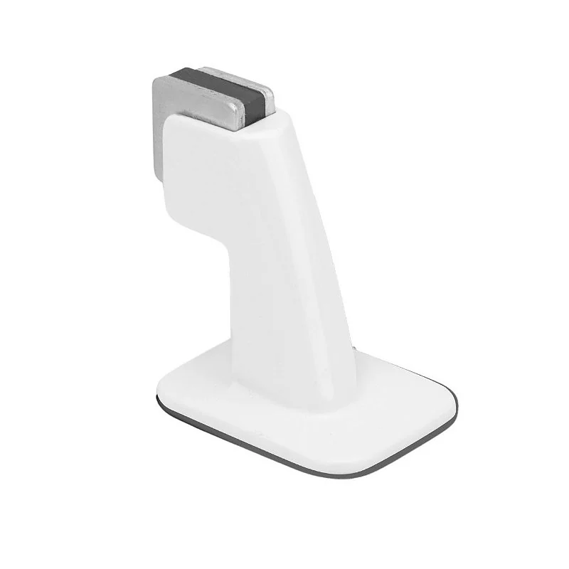 Prendedor Batedor Trava Porta 804 Magnetico Adesivo Branco Imab