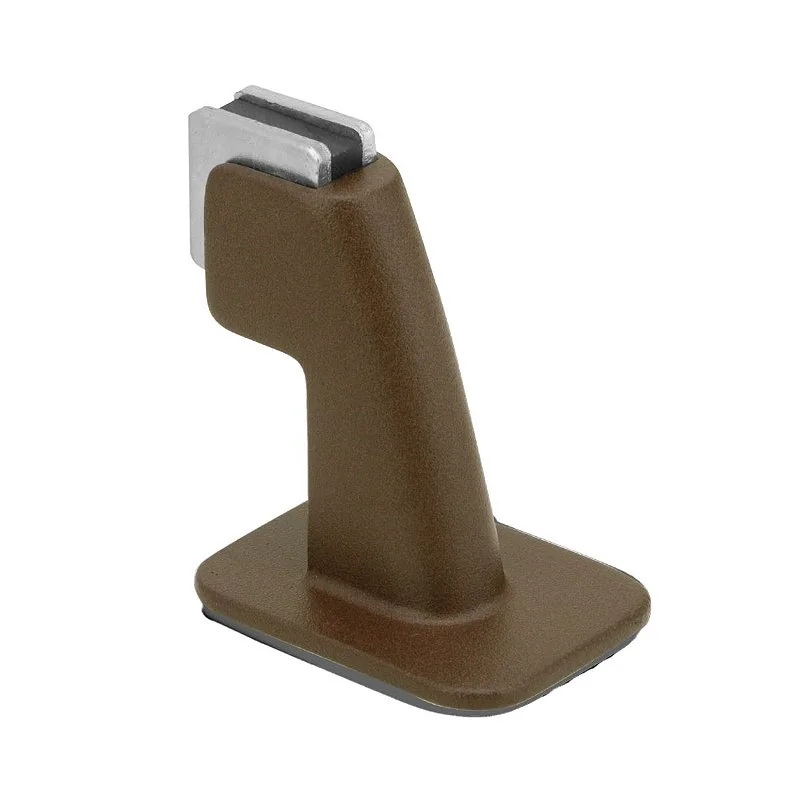 Prendedor Batedor Porta 804 Magnetico Adesivo Corten Marrom Imab