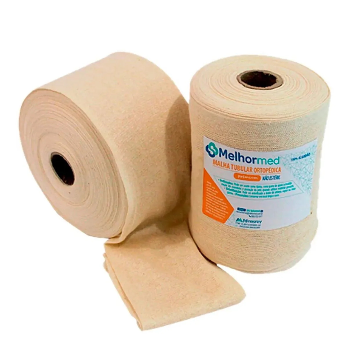 Malha Tubular MelhorMed 15cmX25m - unidade