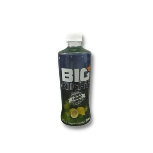 Bebida Vodka Big Night Limao 500g