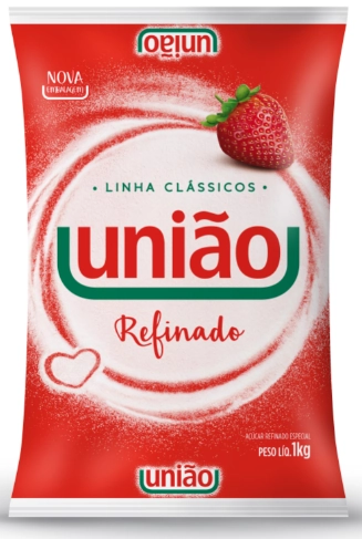 Açúcar Refinado União 1kg