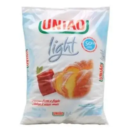 União Refinado Light Pacote 1 Kg