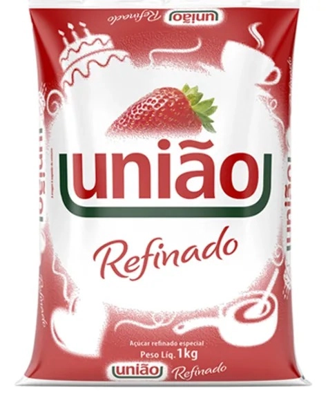 Açúcar Refinado União 1kg