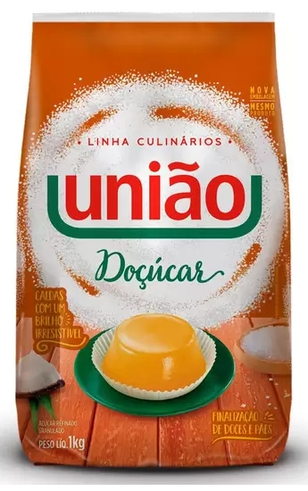 União Doçúcar Pacote 1 Kg