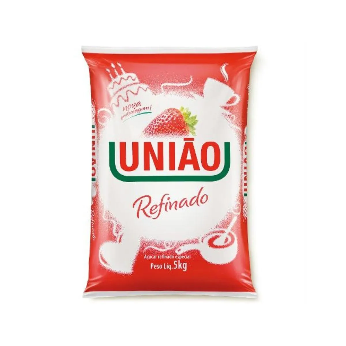 União Refinado Pacote 5 Kg