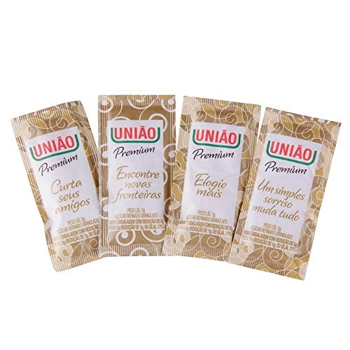 Acucar Ref.uniao Granulado Sache 400x5g