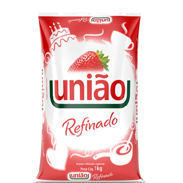Acucar Uniao Ref 1kg