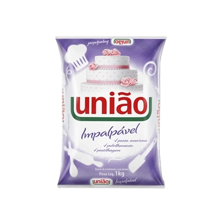 Açúcar Impalpável União 1kg