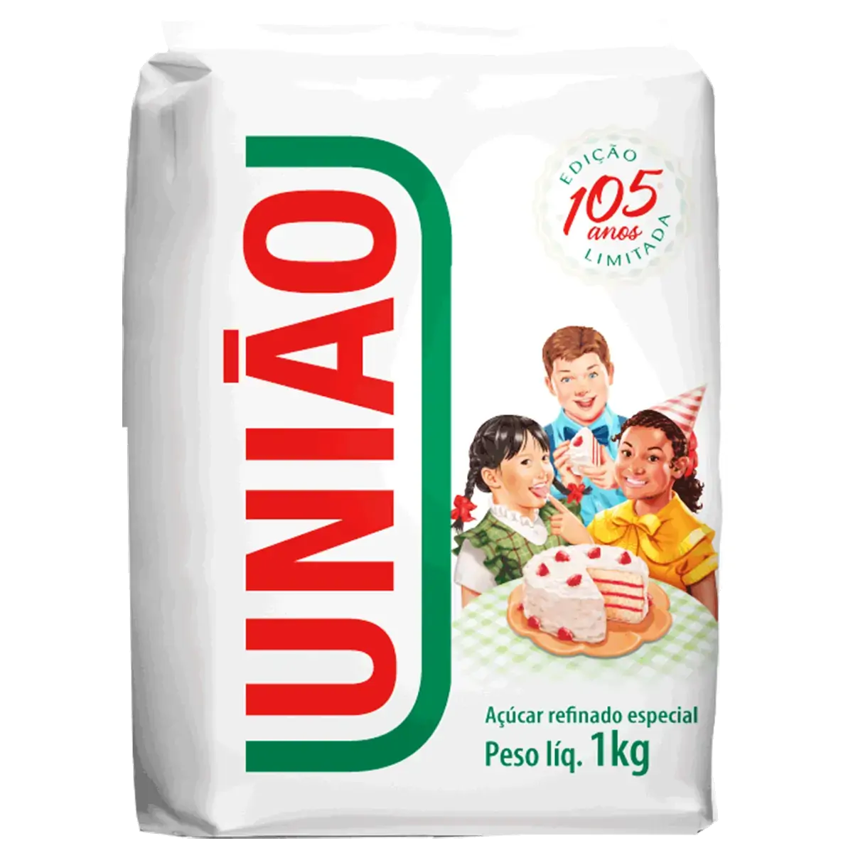 Acucar Ref Uniao Vintage 1kg