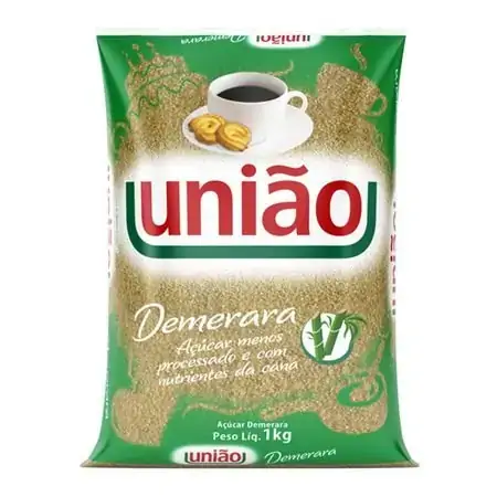 Acucar Uniao Demerara 1kg
