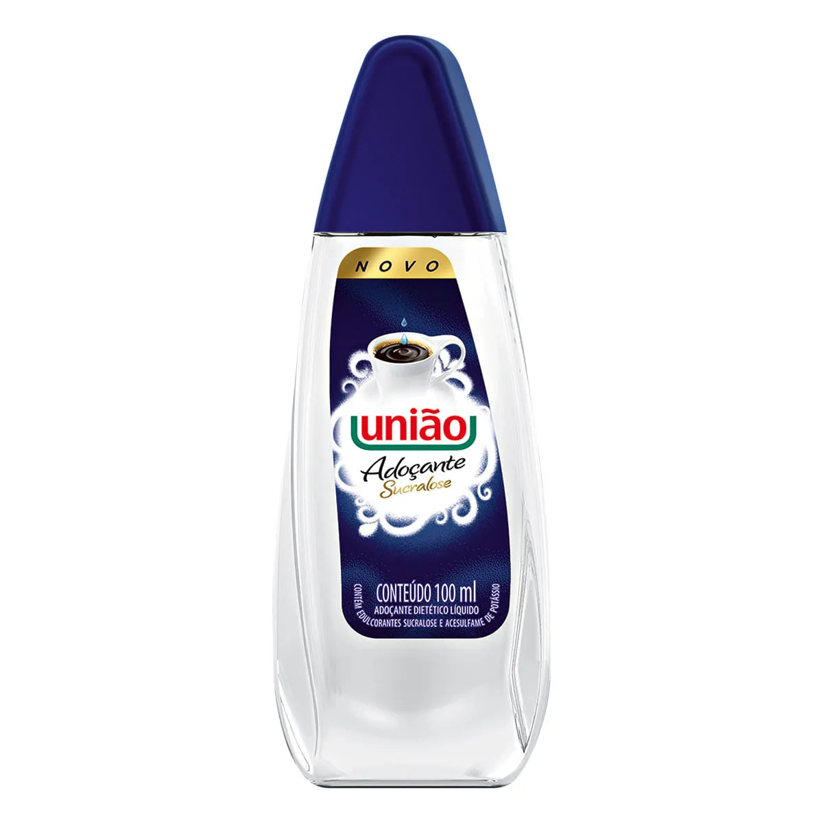Adoçante Líquido Sucralose União Caixa 100ml