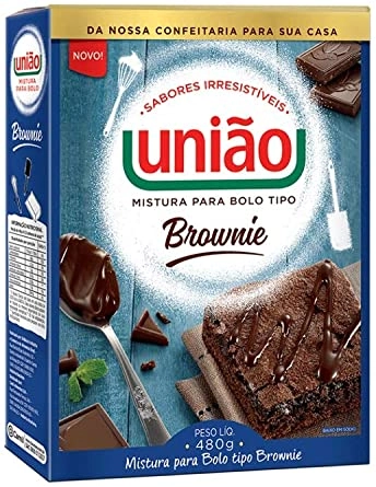 Mist P/ Bolo Uniao Brownie 400g