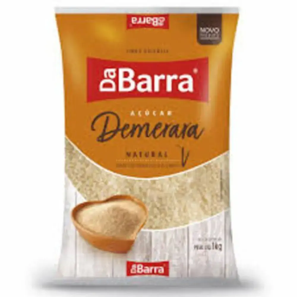Acucar Da Barra Demerara 10x1kg
