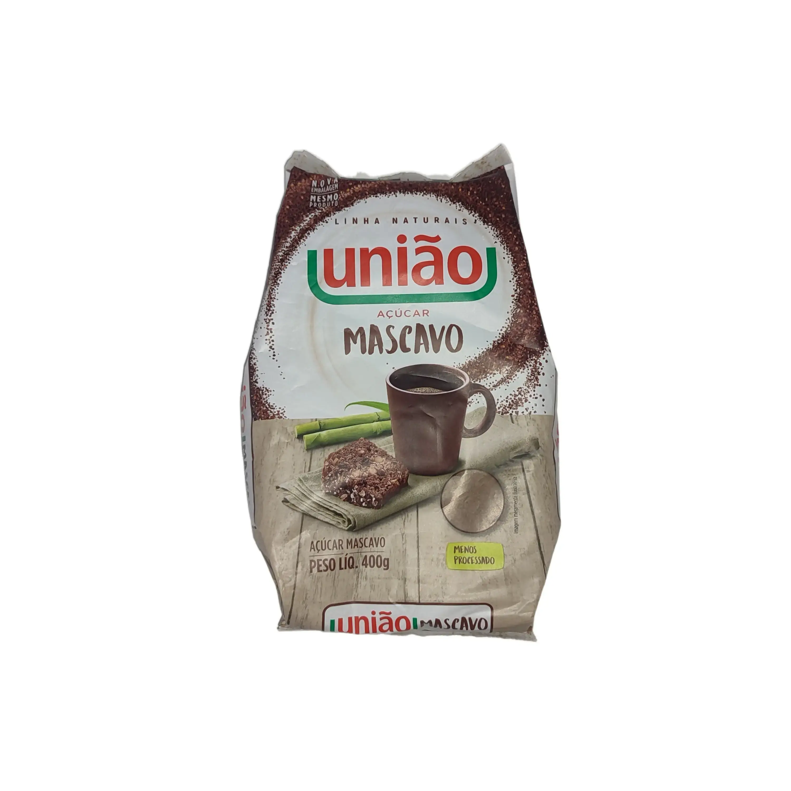 Açúcar Mascavo União Pacote 400g