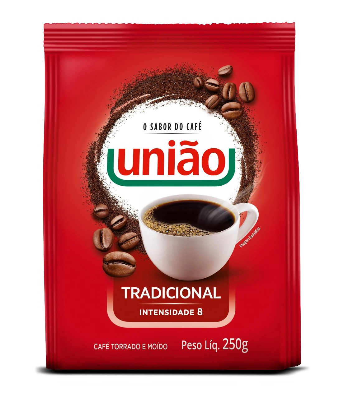 Cafe Uniao Tradicional 250g