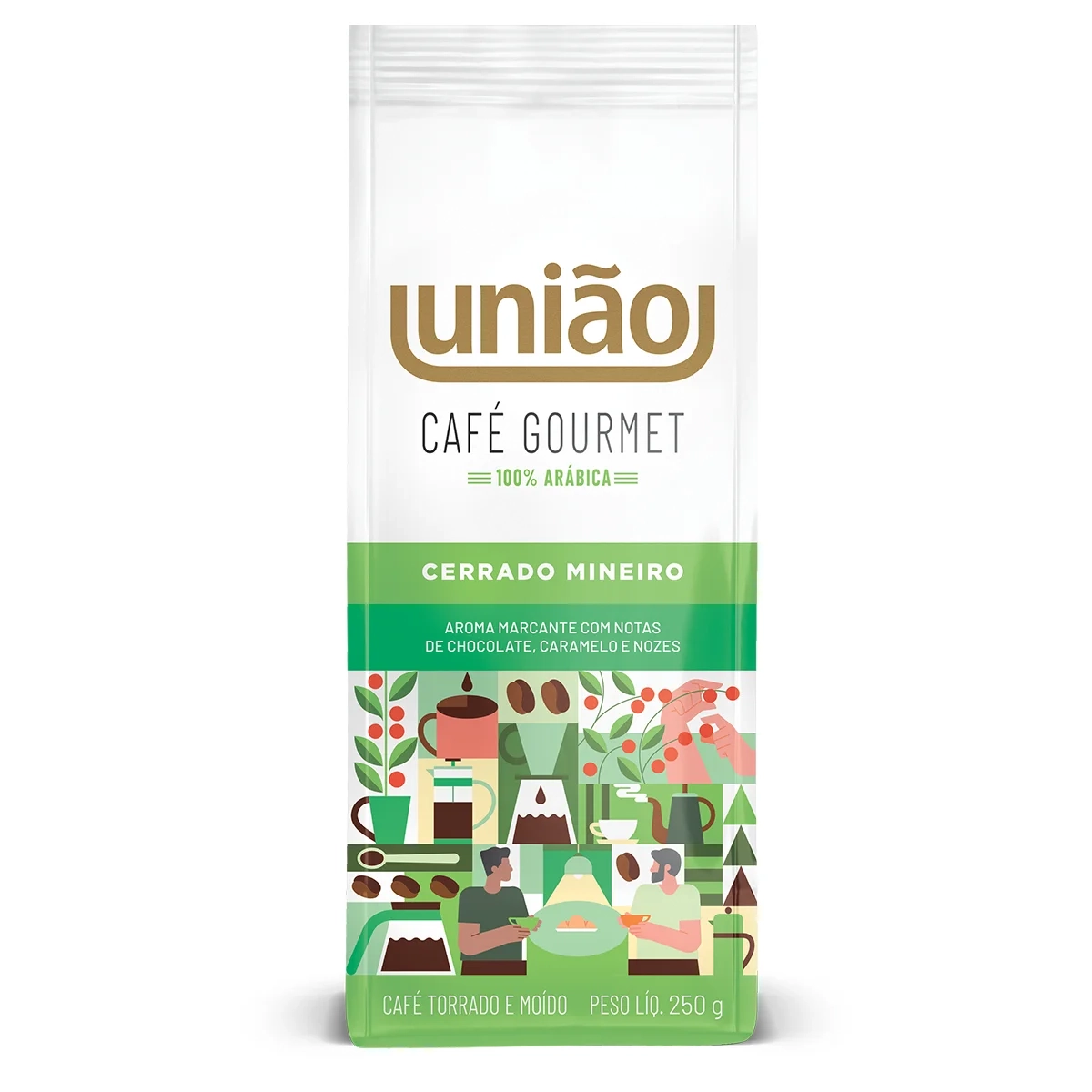 Cafe Po Uniao Gourmet Cerrado Mineiro 250g