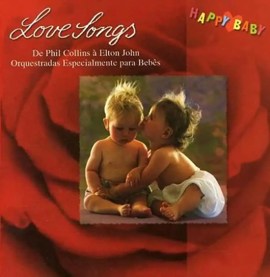Cd Happy Babay Love Songs Mcd