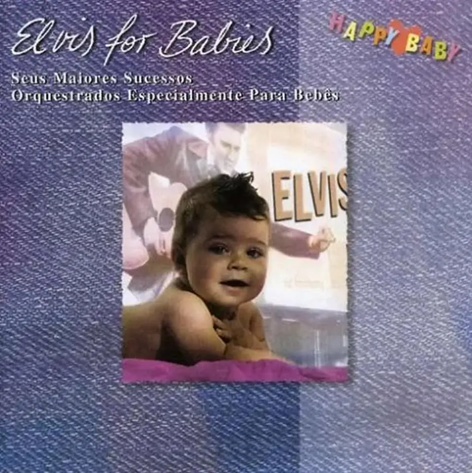 Cd Elvis For Babies Bebe