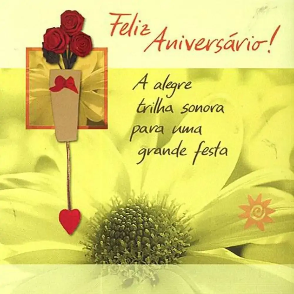 Cd Feliz Aniversario Geral