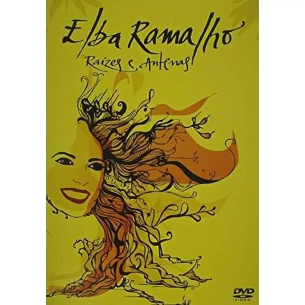 Dvd Elba Ramalho Raizes