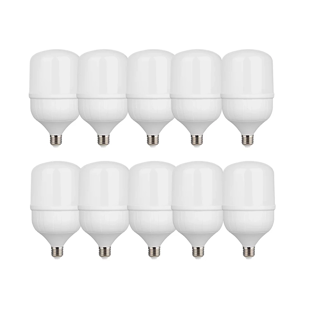 Kit Com 10 Lâmpadas Led Globe E-27 40w 6500k Bivolt Kian