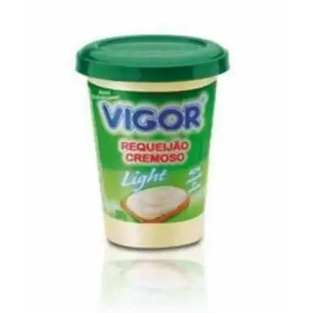 Vigor Cremoso Light 200 G Copo