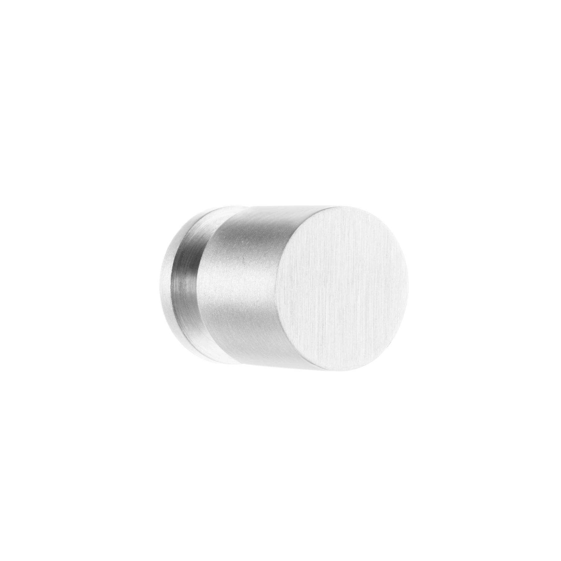 Puxador Móveis Sobrepor Alumínio 25mm Acetinado 1 peça