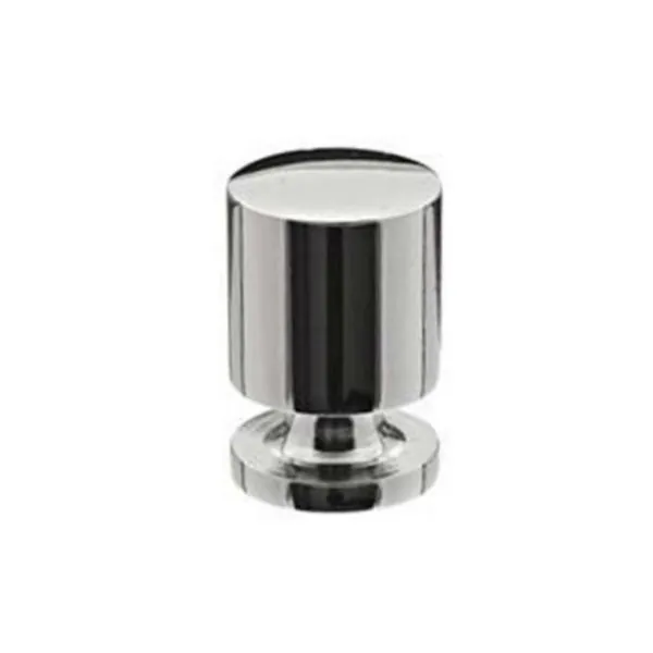 Puxador para Móveis 135mm Alumínio Cromado Prata Brumet
