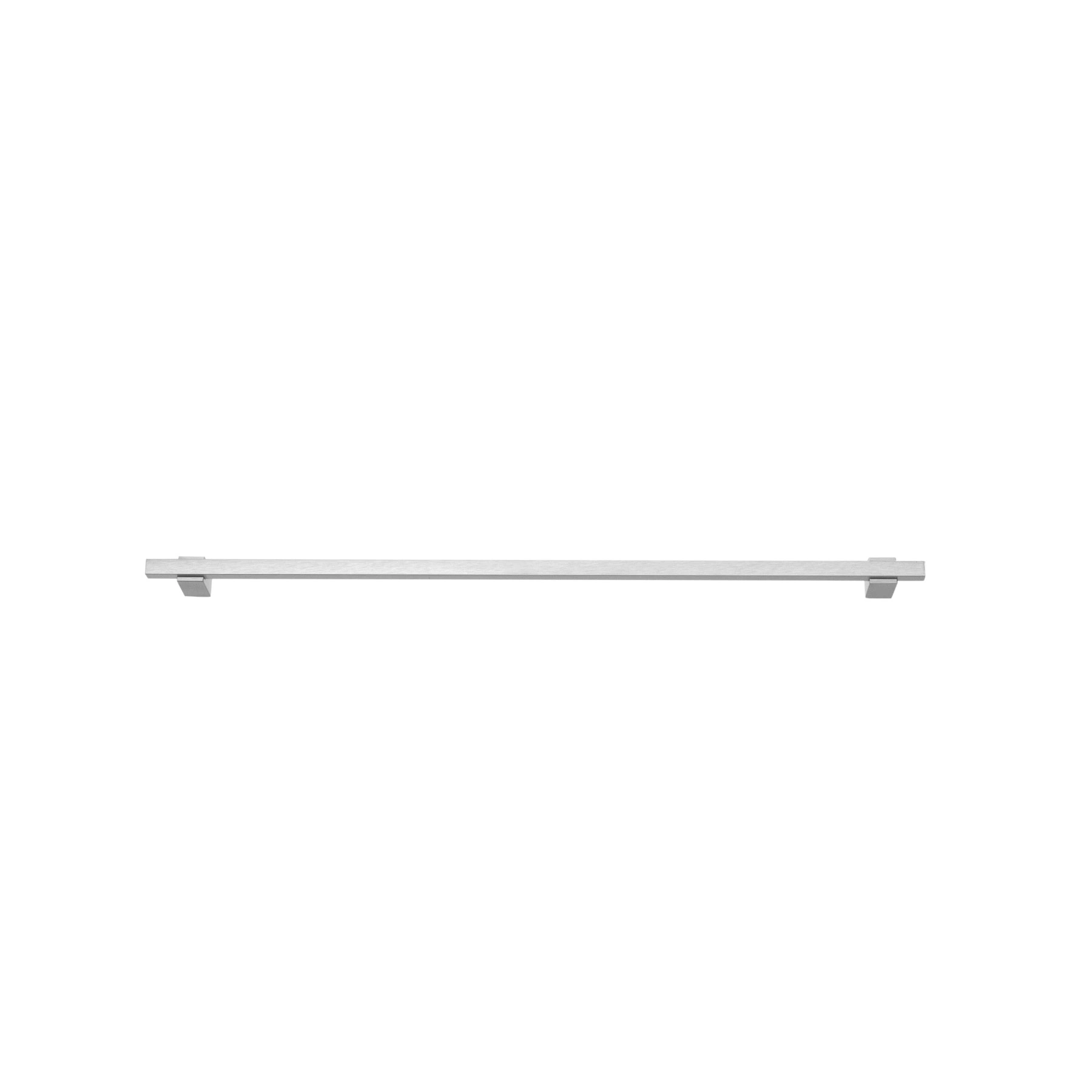 Puxador Móveis Sobrepor Alumínio 400mm Acetinado