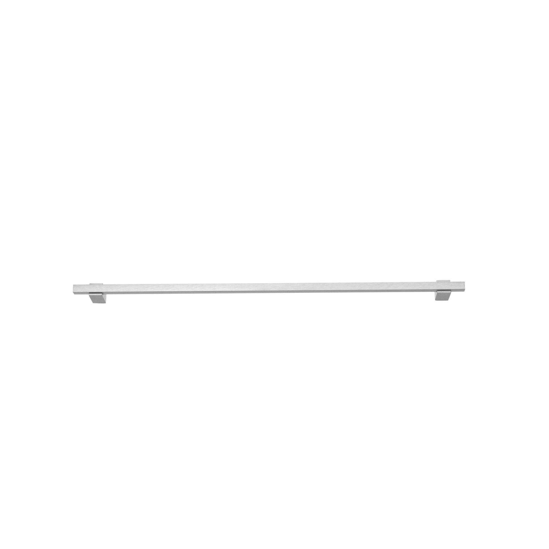 Puxador Móveis Sobrepor Alumínio 500mm Acetinado