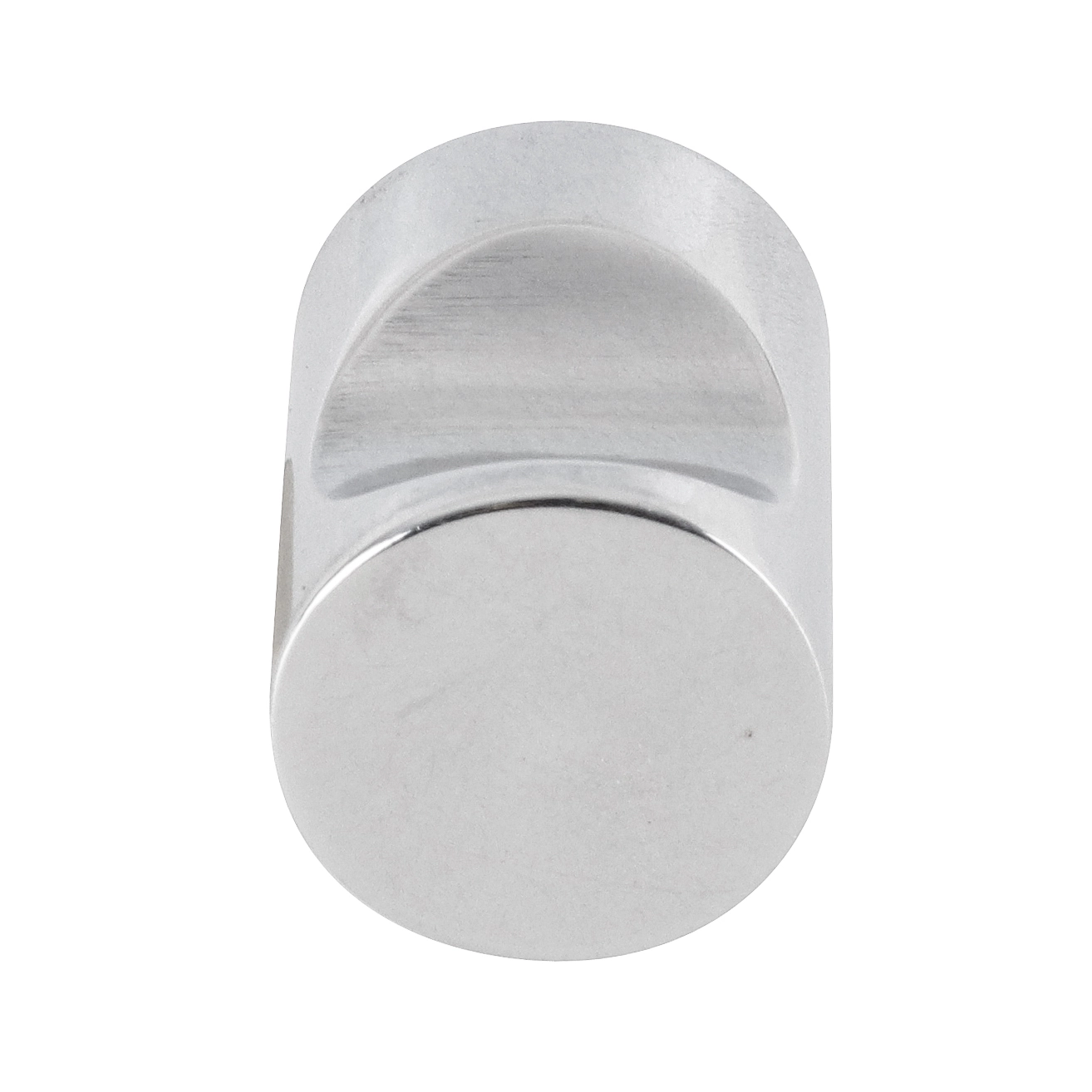 Puxador para Móveis Sobrepor Alumínio 120mm Cromado 6 peças