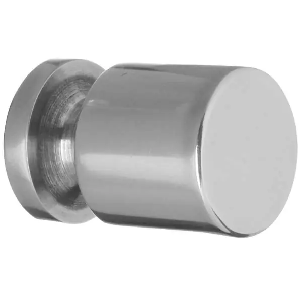 Puxador para Móveis Sobrepor Alumínio 120mm Cromado 6 peças