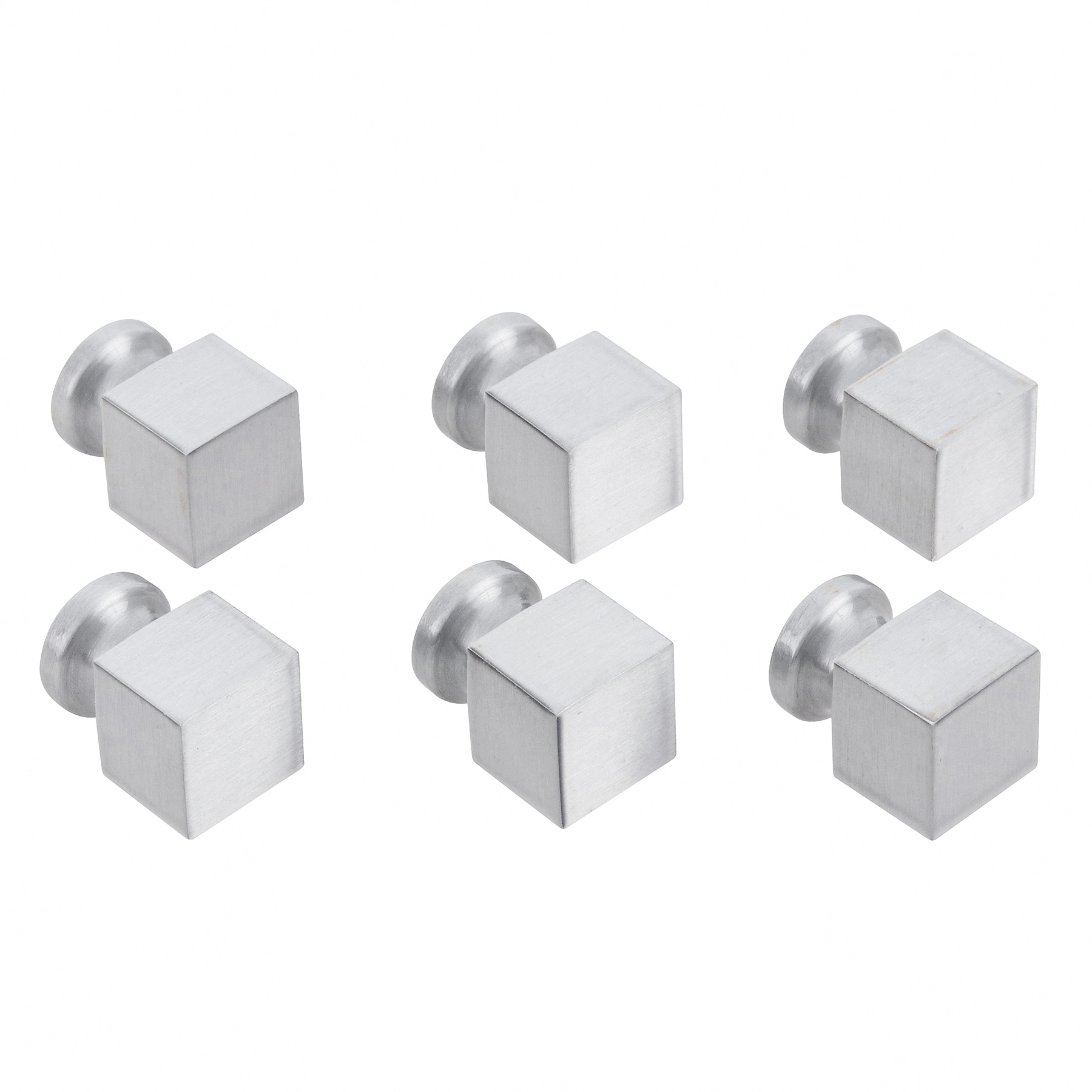 Puxador Móveis Sobrepor Alumínio 120mm Acetinado