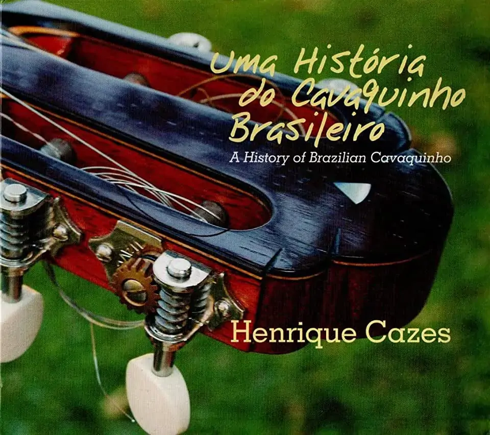 Cd Uma História Do Cavaquinho Brasileiro